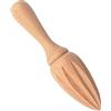 TopHomer Limone cono spremiagrumi spremiagrumi manuale in legno spremiagrumi alesatori di frutta per succo di limone, succo di lime, succo d'arancia, agrumi