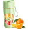 FARYODI Frullatore portatile, 400 ml, 65 Watt, frullatore per frullati con ricarica USB, frullatore fresco con 10 coltelli in acciaio inossidabile, mini frullatore da tavolo per frullati, succhi di frutta