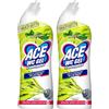 ACE WC Gel Candeggina Fresco Lime, Sbianca e Igienizza, 750 mL (Confezione da 2)