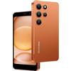 Blackview Wave 2C | 5 60Hz | 12GB + 32GB (1TB) | Arancione fiamma | 3000mAh | Android 16 GO | Octa-Core | GPS | Dual-SIM | 5MP + 2MP | Garanzia di 2 anni
