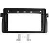 PYPFQUMQGR Per E46 1998-2005 Mascherina Autoradio 2DIN Con Schermo Grande Da 9 E Lettore CD/DVD Pannello Di Montaggio Sul Cruscotto PYPFQUMQGR(Only Frame)