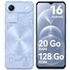 invens Air 1 - Telefono cellulare 4G, 20 GB RAM (4+16), 128 GB, HD+ 6,56 | Batteria da 5000 mAh, telecamere da 13 MP e 8 MP, Face ID, Wi-Fi Dual Band, Bluetooth 5.0, OTG e estensione microSD fino a 1