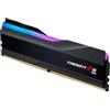 G.SKILL Trident Z5 RGB Series DDR5 RAM (Intel XMP 3.0 e AMD EXPO) 16 GB (1 x 16 GB) fino a 6000 MT/s CL36-36-36-96 1,35 V Memoria computer U-DIMM - Nero opaco (F5-6000J3636F16GX1-TZRK)