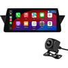 CHARGONIC Autoradio Android 10.25 per BMW X1 E84 2009-2015 Senza Monitor Originale | 8 Core 4+32GB, CarPlay Wireless/Android Auto, GPS Navigatore, DSP, WiFi, 4G, Bluetooth, Comandi Volante Originali, Telecamera