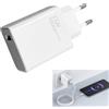FinalCool Caricabatterie rapido da 33W Compatibile con Xiaomi 13t/ 13/ 12s Ultra/ 13 Lite/ 12x/ 11t, Note 13pro/12pro/11pro, Poco F5 X5 Pro, Adattatore da 33W