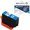LCL Cartucce d'inchiostro Compatibile 378XL C13T37924010 (1Ciano) | Sostituzione per Epson Expression Photo XP-8500 XP-8505 XP-8605 HD XP-15000 XP-8600 XP-8000 XP-8005 XP 8700