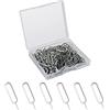 SCSpecial SIM Eiettore Tool 200 pezzi Cellphones SIM Card Tray Opener con scatola di archiviazione portatile Espulsione Pin si adatta alla maggior parte degli smartphone