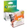 Inkadoo Cartucce di ricambio per Brother LC-980Y XL, giallo, DCP-195 C MFC-295 CN DCP-197 C DCP-377 CW MFC-255 CW