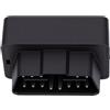 Tangxi Localizzatore GPS OBD 4G per Localizzazione del Veicolo in Tempo | Custodia in ABS, Reti 4G 850/900/1800/1900 MHz, per Auto Camion Motocicli con Porta OBD II, Supporto App IOS FindCar