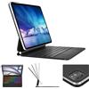 Synchro Bands Custodia con tastiera per iPad 10a Gen 2022 / 11a Gen (A16) 2025, Magic Keyboard per iPad A16 (11a generazione) e 10,9 pollici (10a generazione), supporto magnetico, trackpad integrato