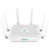 InHand Networks FWA12 5G Router WiFi 7 BE5000 AI-Driven Cloud SIM-Failover | 5G DL max.7,01 Gbit/s, 300 MHz bandwidth, 2 x 2,5 GbE, Connetti fino a 220, per camper, ufficio mobile, casa e ufficio