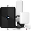 Confixpand Amplificatore Segnale Cellulare 5 Banda 20/8/3/1/7 | Ripetitore 4G/3G/GSM per Iliad,TIM, Vodafone, Wind Tre Potenzia Chiamate e Dati per Casa e Ufficio