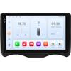 CheDux Android 14 Qualcomm Autoradio per Citroen C2/C3 2002-2006, 9 pollici QLED Touch Screen con CarPlay Wireless Android Auto, 8 Core 4+32GB Navigazione GPS con Bluetooth 5.4 WiFi 4GLTE FM/RDS DSP
