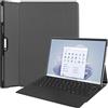 Generico DayQiQiPu Custodia per Microsoft Surface PRO 8 2021 13 Pollici Custodia per Tablet Ultrasottile Supporto Pieghevole, Custodia Protettiva Antiurto Multi View - Grigio