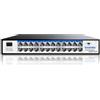 Goalake Easy Smart Managed Ethernet Switch, Switch Gigabit a 24 porte, hub di rete, splitter Ethernet, Plug & Play, design in metallo senza ventole, VLAN, snooping Qos e IGMP, montaggio su scrivania o a