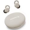 wedoking I più piccoli auricolari invisibili per dormire comodi blocchi del rumore, cuffie senza fili Bluetooth per dormire, auricolari per chi dorme sul fianco, piccoli auricolari nascosti per il sonno (nudo)