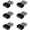 Mocturnity 6X Realtek USB Wireless 802.11B/G LAN Scheda WiFi Adattatore Di Rete Rtl8188