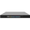 ANDAQI 10GbE Firewall Hardware Router PC, VPN, 1U Rackmount, PFSense, OPNsense, Network Appliance, I7 4610M, RJ68, 8 x Gigabit LAN, 2 x SFP+ 82599ES, 16G RAM, 128G SSD