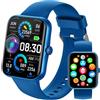 Ucani Smartwatch per Bambini, IP68 1,83 Chiamata Bluetooth, Bluscuro | Ragazzi e Ragazze 5-16 Anni, oltre 120 modalità sportive, contapassi, sveglia, giochi, impermeabile, regalo di compleanno