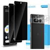 GEEMEE per Google Pixe 7 Pro 3D Privacy Vetro Temperato, 2+2 Pezzi | Privacy Pellicola Protettiva+ Fotocamera Protector Film, 9H Anti-Spy Anti-Graffio Senza Bolle Protezione Schermo