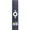Effireli RC-G01M Telecomando di ricambio vocale per Sansui Thomson Caixun TV 50QG02V 55QG02V 65UG02V 75UG02H 32FG01V 32HG01VC 40FG01V 43QG01VC 50UG02V 55UG02V 65QG02V 02 V 24 HG01VC