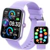 Ucani Smartwatch per Bambini, IP68 1,83 Chiamata Bluetooth, Violascuro | Ragazzi e Ragazze 5-16 Anni, oltre 120 modalità sportive, contapassi, sveglia, giochi, impermeabile, regalo di compleanno