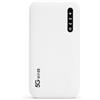 EIMSOAH 5G Wi Fi 6 Hotspot Mobile, Router Portatile 6100MAH, Supporto Ad Alta velocità 16 Dispositivi Hotspot WiFi Router con Slot per Schede SIM per Tablet
