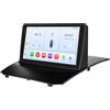 CheDux Android 14 Qualcomm Autoradio per Ford Fiesta 2009-2017, 9 pollici QLED Touch Screen con CarPlay Wireless Android Auto, 8 Core 4+32GB Navigazione GPS con Bluetooth 5.4 WiFi 4GLTE FM/RDS DSP