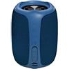 CREATIVE Altoparlante portatile Bluetooth 5.0 MUVO Play, impermeabile classe IPX7 per esterni, fino a 10 ore di durata della batteria, con Siri e Google Assistant (blu)