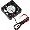 OTOTEC Ventola di Raffreddamento 4010 dc 12 v 40x40x10 mm Silenziosa 2 Fili Assiale Sostituisce OEM CC4010L12S per Piccola Elettronica