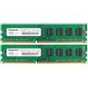 D DUOMEIQI 8 GB 2 X 4 GB DDR3 RAM 1333 MHz UDIMM,4 GB PC3-10600U 2Rx8 240 pin Dimm CL9 1,5 V RAM Desktop Desktop non ECC KIT