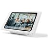 Tabdoq Supporto da tavolo professionale per Samsung Galaxy TAB A11+ da 11, custodia sicura in metallo per tablet verticale e orizzontale, per POS e uso aziendale, colore: bianco