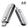 MpioLife 2027 Wireless HDMI Transmitter and Receiver 5.8G,1080P@60Hz,50M Low Latency | MpioLife HDMI Wireless Extender Adapte 4K Input, Plug&Play Dual-Band per trasmettere video e audio su TV/Monitor da PC/Laptop