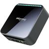 DreamQuest Mini PC con AMD Ryzen 5 7430U 16GB DDR4 + 512GB SSD (aggiornabile, senza LPDDR) | Windows 11 Pro WiFi 6 & 4K Triplo Display (3 Monitor) Mini Computer Silenzioso per Home Office & Gaming