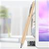 Keenso Penna Touch Screen per Samsung, IPad 2018 (GOLD) | Materiale durevole, Design antigraffio, Dimensioni compatte, Facile da usare, Funziona con