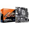GIGABYTE B860M E Scheda Madre - CPU Intel Core Ultra Series, VRM a 4+1+2 fasi, fino a 8800MHz DDR5 (O.C), 2xPCIe 4.0 M.2, LAN 1GbE, USB 3.2 Gen 1