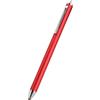 Keenso Penna Touch Screen per Samsung, IPad 2018 (rosso) | Materiale durevole, Design antigraffio, Dimensioni compatte, Facile da usare, Funziona con