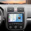 Loddery 2+64G 2 DIN Autoradio Stereo per VW Golf Mk5/V5 2003-2009 con Carplay | Android 13 9 pollici Touch Screen Radio Lettore Multimediale con Android Auto navigazione GPS FM RDS DSP DAB+ SWC Mirror Link