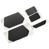 Hrtyvhin Poggiapiedi di ricambio in silicone per tastiere G910, resistenti all'usura, accessori per laptop, strisce in silicone di ricambio