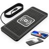Nimbust Caricabatterie ad induzione auto veloce 15 W, tappetino di ricarica wireless