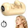 Gobesty Auricolari Invisibili Bluetooth 6.0, Mini Cuffie Senza Fili per Dormire | Mini Auricolari Bluetooth Invisibili, Comodi e Leggeri, Batteria a Lunga Durata, Impermeabili per Sonno Sport Lavoro e Viaggi