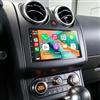 ikasus Autoradio Android 13 da 2+64 GB per Qashqai 2007-2011 | touchscreen da 7 pollici con CarPlay wireless e Android Auto per GPS, Bluetooth, WiFi, RDS, Split Screen,AHD Camera