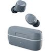 Skullcandy Cuffie In-Ear Jib, True Wireless, Bluetooth 5.0, Resistenti All'Acqua, 22 Ore di Autonomia, Grigio
