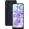 Logicom - Smart Pro - Smartphone 4G sbloccato - Display da 6,7 HD - 128 GB + 256-6 GB RAM - Android 14 - Dual SIM - Batteria 5000 mAh - USB-C - Wi-FI - 5G - Riconoscimento facciale - Fotocamera 50 +