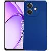 KEJI Cover in TPU, Morbido Custodia Slim Anti Scivolo Custodia Protezione Posteriore Cover Antiurto per Oppo A40 / Oppo A40M / Oppo A60 5G (BLU ELETTRICO)