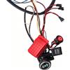 Kit Cablaggio Interruttore Veicolo Bambini 12V con Telecomando Wireless 2.4G e R