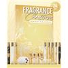 ZJKUBOIS Calendario dell'Avvento Donna Profumo, 24pcs Set di Fragranze con 35ml Mini Profumi e 6ml Profumi Roll on, Calendario Avvento 2026 Regalo Natale Donna