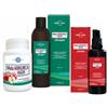 Bodyline Mela Annurca Hair Kit- Stop Caduta Capelli, Ricrescita Veloce e Volume - Integratore, Shampoo e Lozione Rinforzante - Trattamento Completo