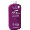 Generico ING.V Shampoo nero per biondi freddi, effetto idratante per capelli Donna, Formato 300 ml