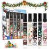 Miioto Eau de Toilette Donna, Set Profumi Mini Size Donna Elementi Natalizi,5*10ml | Set Profumo Donna Regalo, un Regalo Perfetto per la Famiglia e Gli Amici a Natale e per la Festa Della ,Mamma